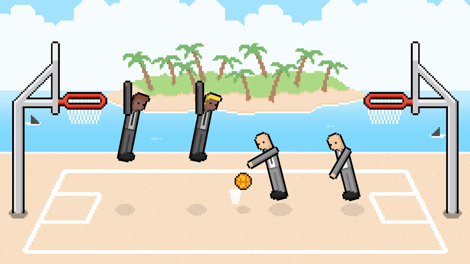 Скриншот Basket Random 4